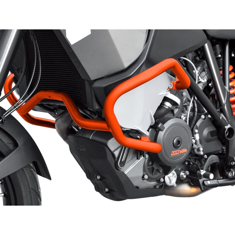 Zieger Sturzbügel orange für KTM 1050/1090/1190/1290 Adventure - Motorradteile & Ersatzteile - Anbauteile