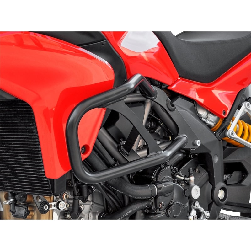 Zieger Sturzbügel schwarz für Ducati Multistrada 1200 2010-2014 - Motorradteile & Ersatzteile - Anbauteile