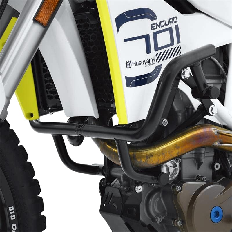 Zieger Sturzbügel schwarz für Husqvarna 701 Enduro/Supermoto - Motorradteile & Ersatzteile - Anbauteile