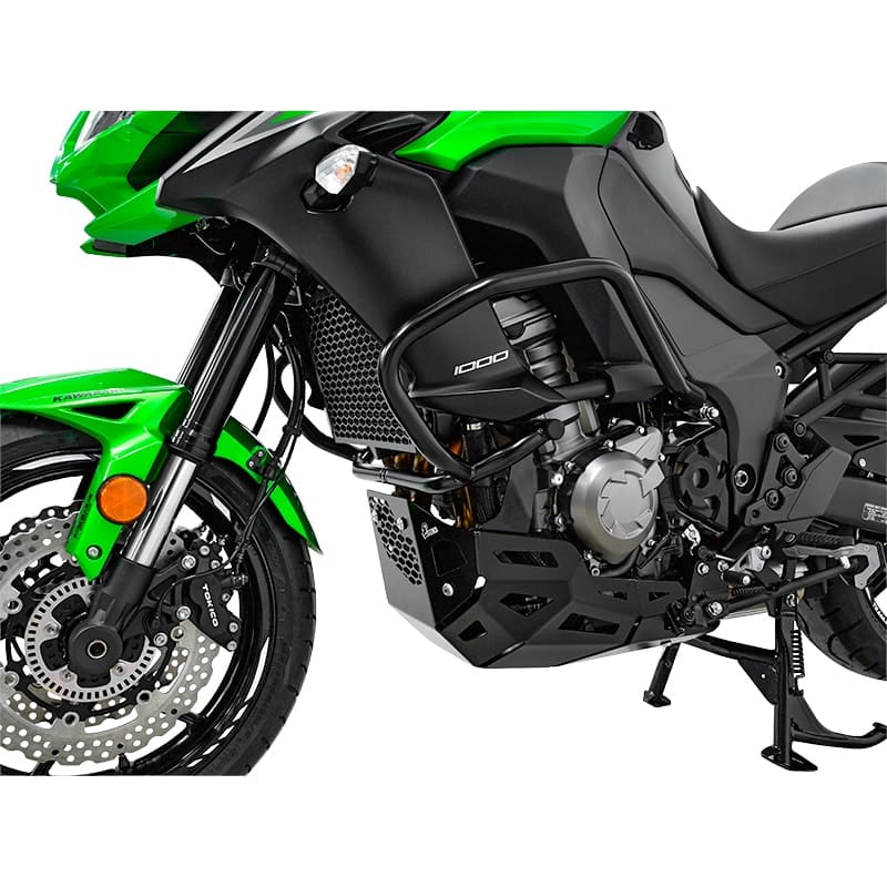 Zieger Sturzbügel schwarz für Kawasaki KLZ 1000 Versys 2015-2018 - Motorradteile & Ersatzteile - Anbauteile