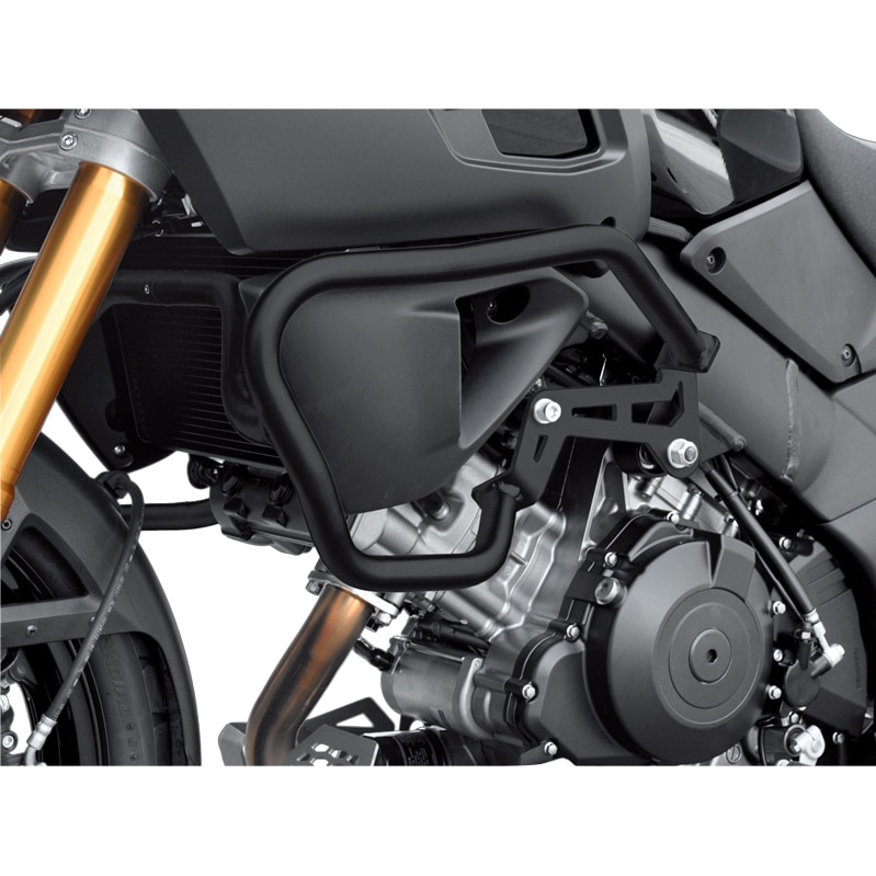 Zieger Sturzbügel schwarz für Suzuki DL 1000 V-Strom DD 2014- - Motorradteile & Ersatzteile - Anbauteile