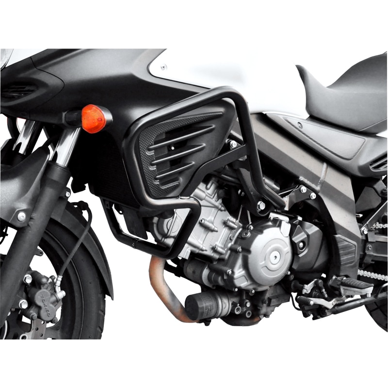 Zieger Sturzbügel schwarz für Suzuki DL 650 V-Strom C7 2011- - Motorradteile & Ersatzteile - Anbauteile
