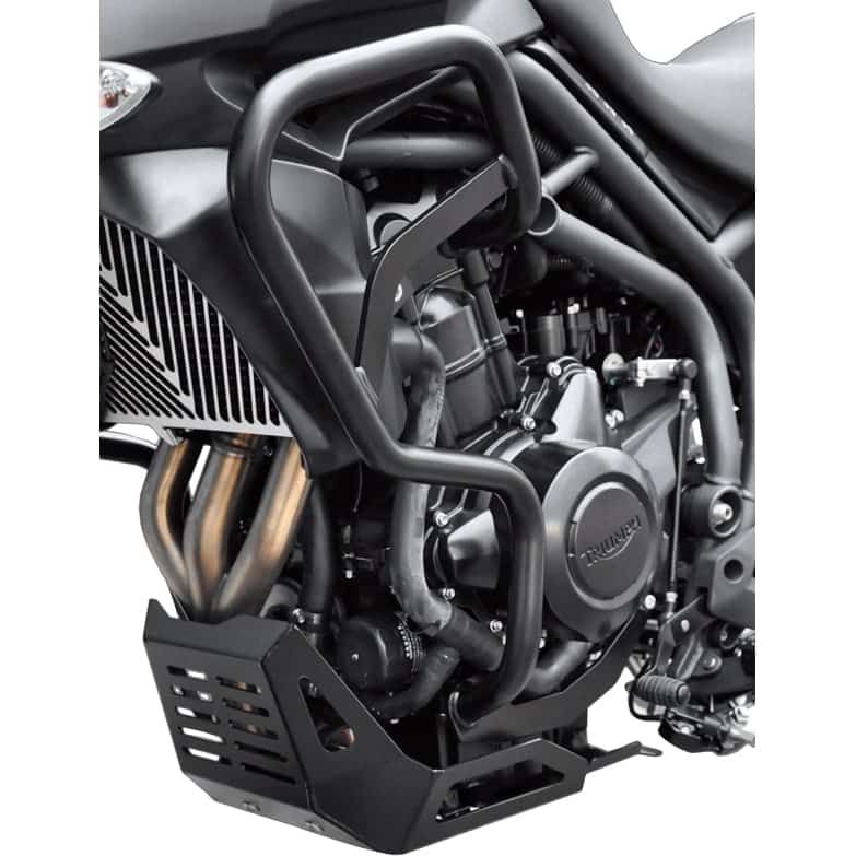 Zieger Sturzbügel schwarz für Triumph Tiger 800 - Motorradteile & Ersatzteile - Anbauteile