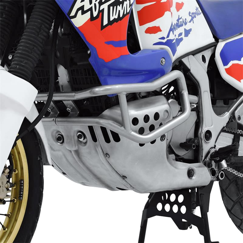 Zieger Sturzbügel silber für Honda XRV 750 Africa Twin RD07 - Motorradteile & Ersatzteile - Anbauteile