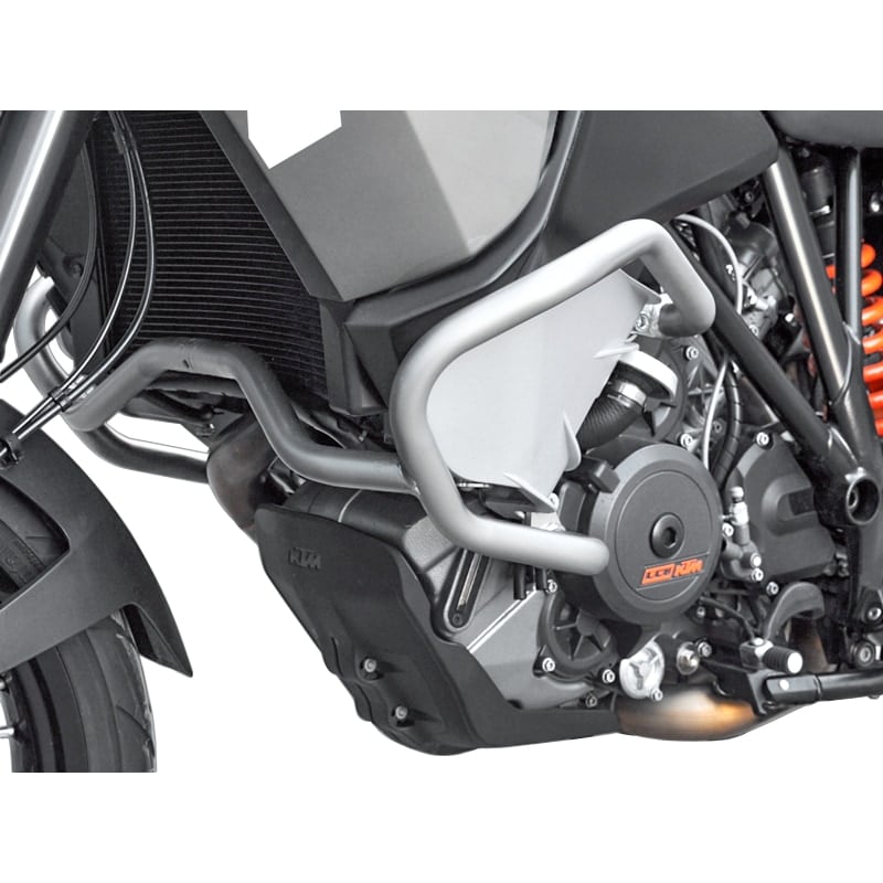 Zieger Sturzbügel silber für KTM 1050/1090/1190/1290 Adventure - Motorradteile & Ersatzteile - Anbauteile