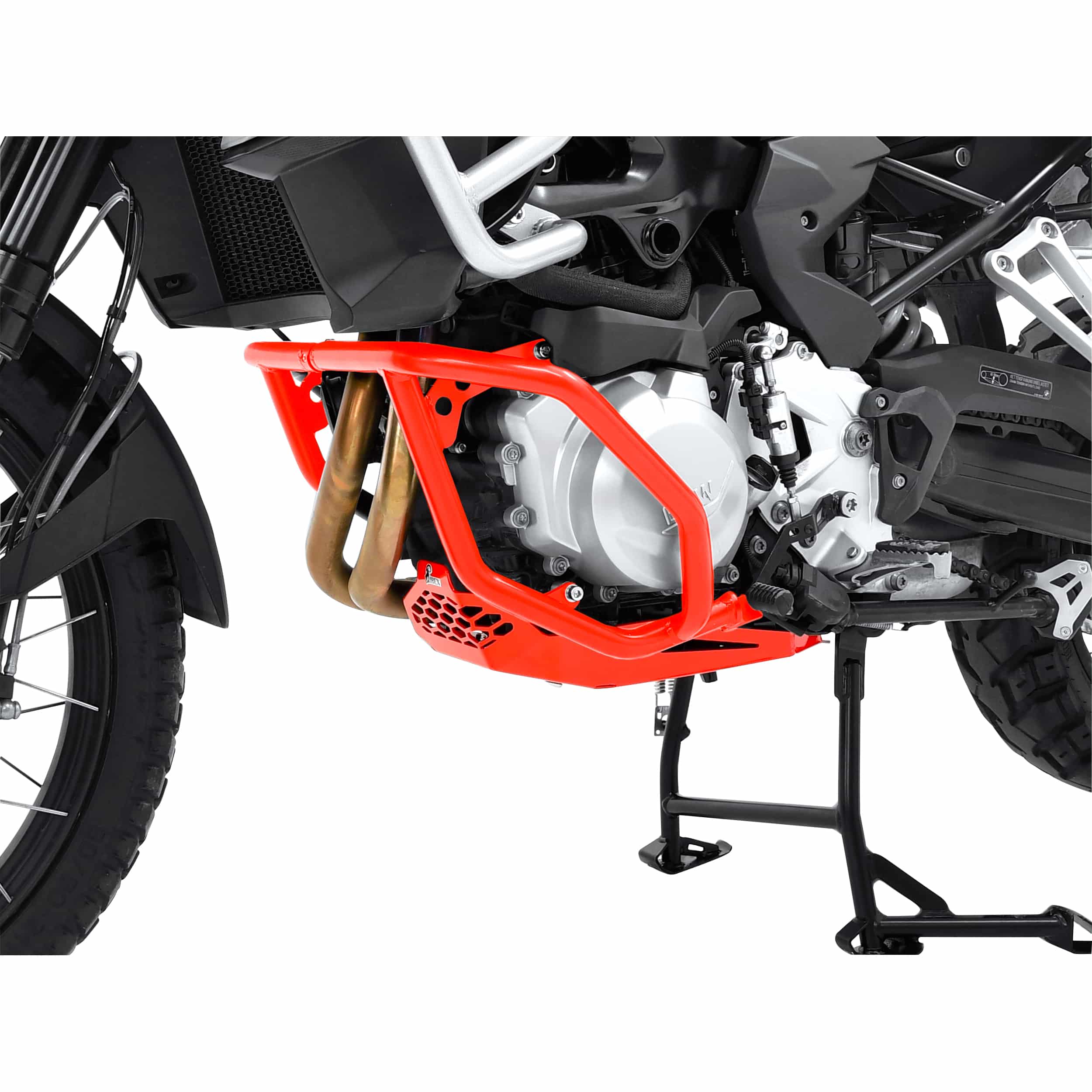 Zieger Sturzbügel unten rot für BMW F 750/850 GS - Motorradteile & Ersatzteile - Anbauteile