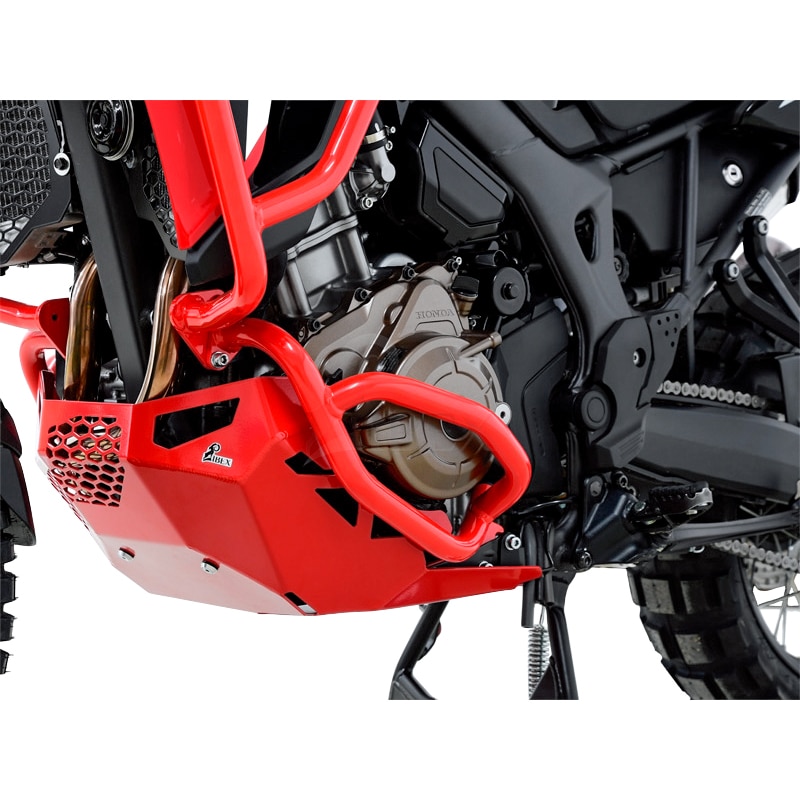 Zieger Sturzbügel unten rot für Honda CRF 1000 Africa Twin - Motorradteile & Ersatzteile - Anbauteile