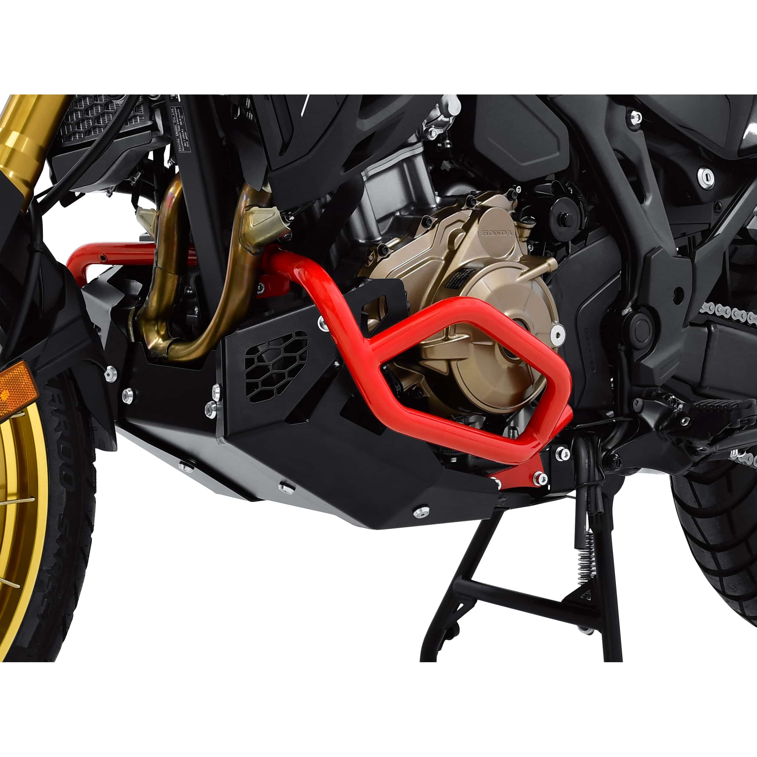Zieger Sturzbügel unten rot für Honda CRF 1100 AT Adventure Sports - Motorradteile & Ersatzteile - Anbauteile