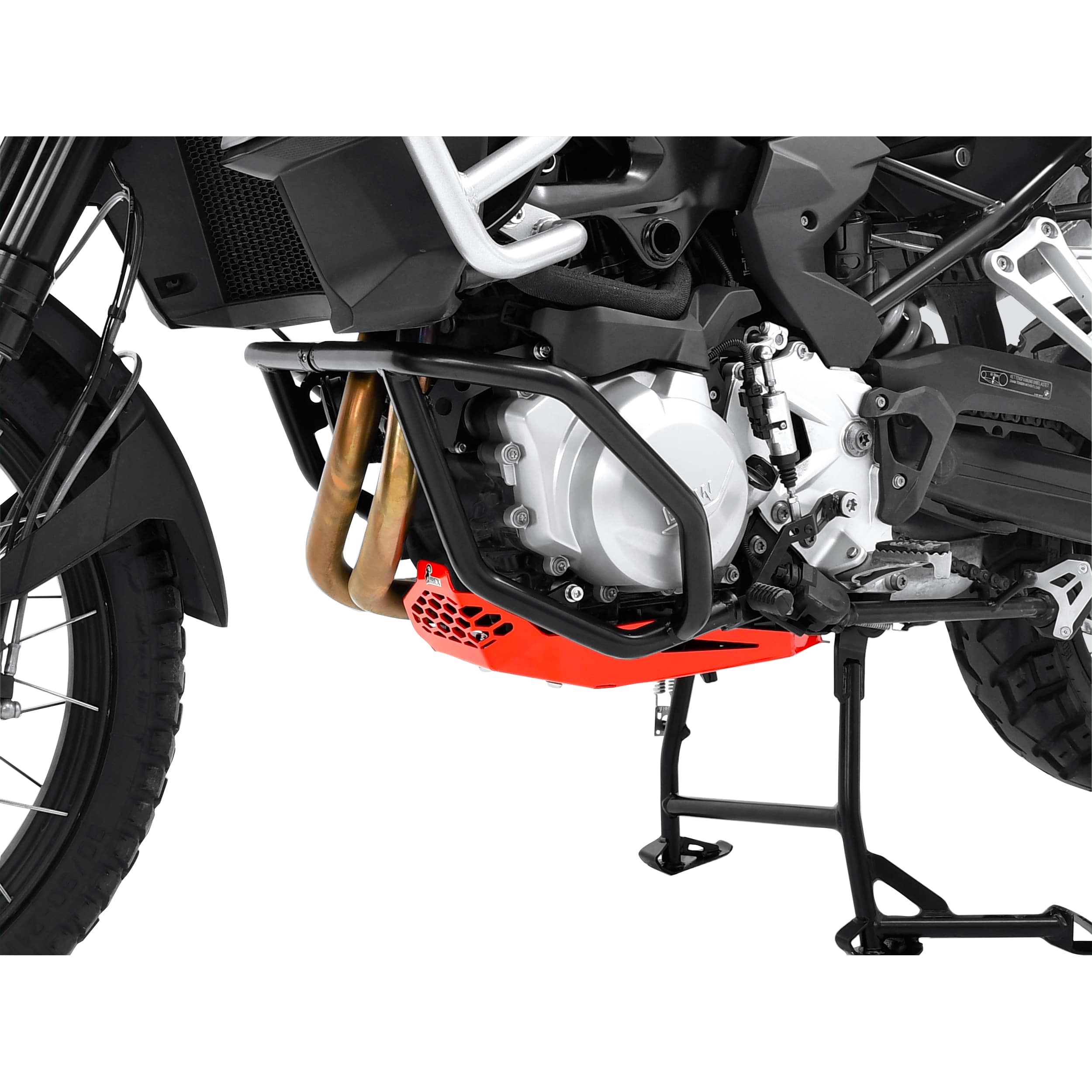 Zieger Sturzbügel unten schwarz für BMW F 750/850 GS - Motorradteile & Ersatzteile - Anbauteile