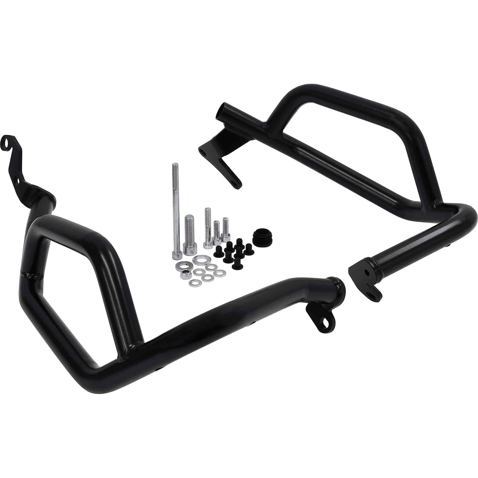 Zieger Sturzbügel unten schwarz für CRF 1100 AT Adventure Sports - Motorradteile & Ersatzteile - Anbauteile