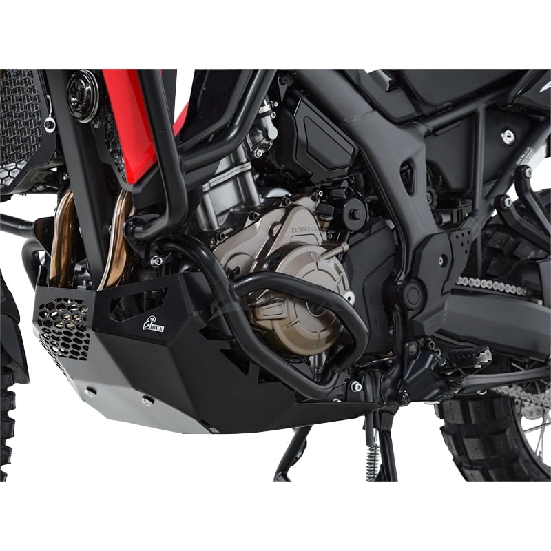 Zieger Sturzbügel unten schwarz für Honda CRF 1000 Africa Twin - Motorradteile & Ersatzteile - Anbauteile