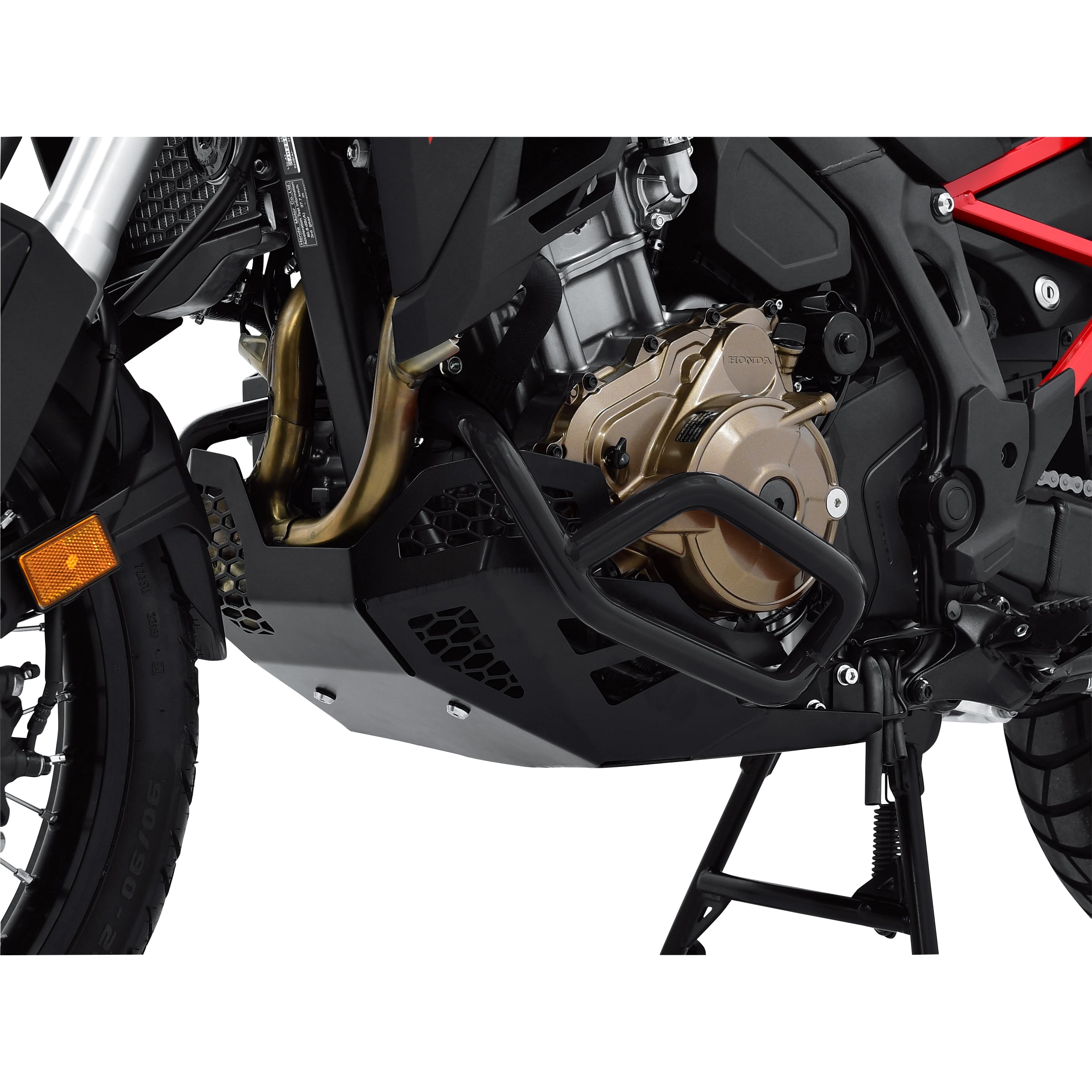 Zieger Sturzbügel unten schwarz für Honda CRF 1100 Africa Twin - Motorradteile & Ersatzteile - Anbauteile