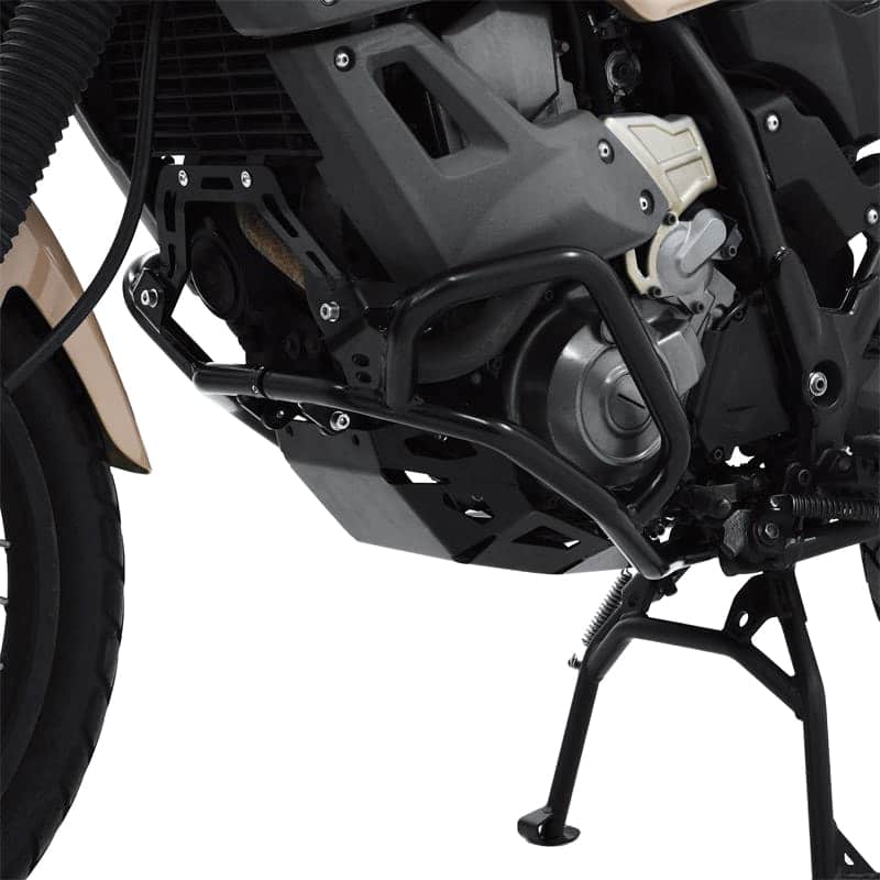 Zieger Sturzbügel unten schwarz für Yamaha XT 660 Z Tenere 2007-201 - Motorradteile & Ersatzteile - Anbauteile