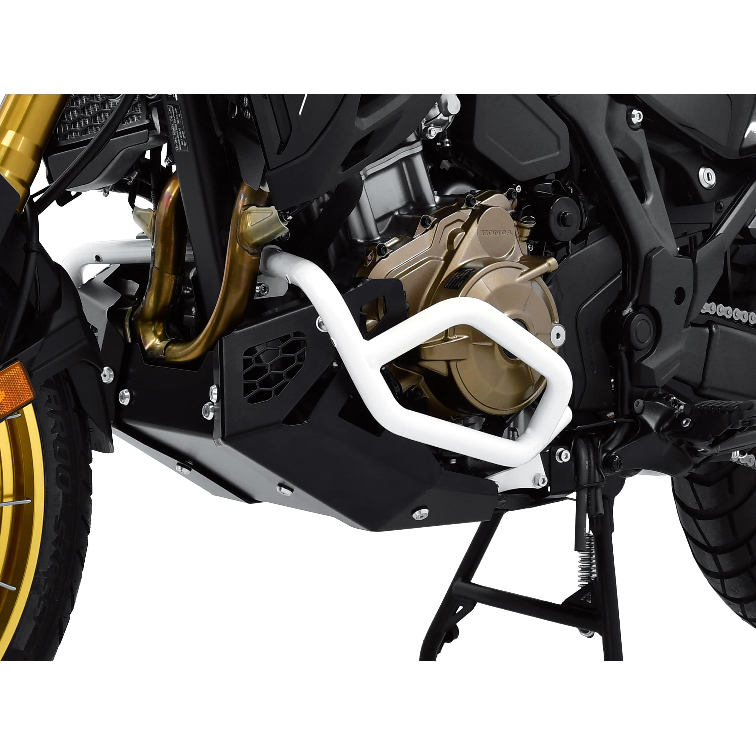 Zieger Sturzbügel unten weiß für Honda CRF 1100 AT Adventure Sports - Motorradteile & Ersatzteile - Anbauteile