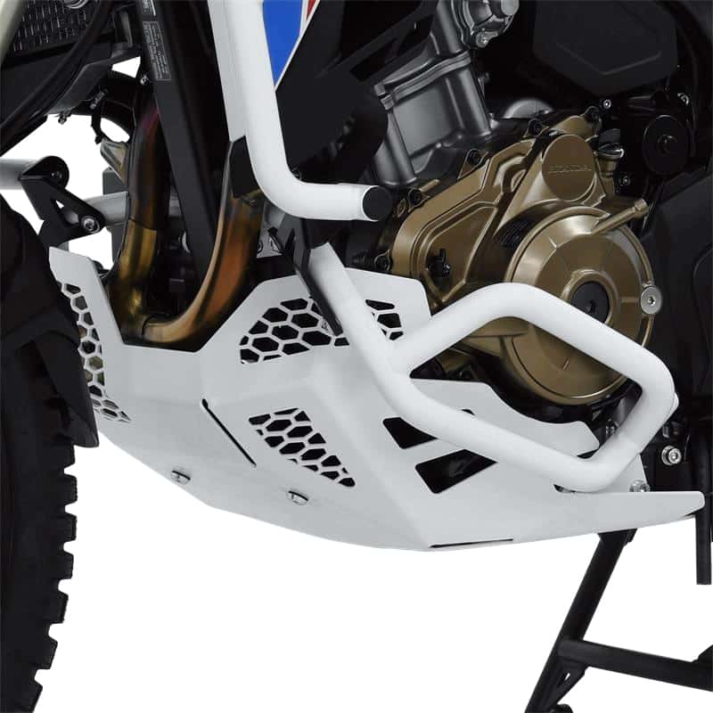 Zieger Sturzbügel unten weiß für Honda CRF 1100 Africa Twin - Motorradteile & Ersatzteile - Anbauteile