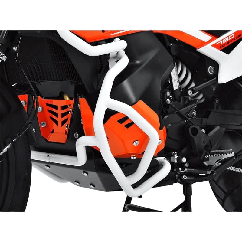 Zieger Sturzbügel unten weiß für KTM 790 Adventure - Motorradteile & Ersatzteile - Anbauteile