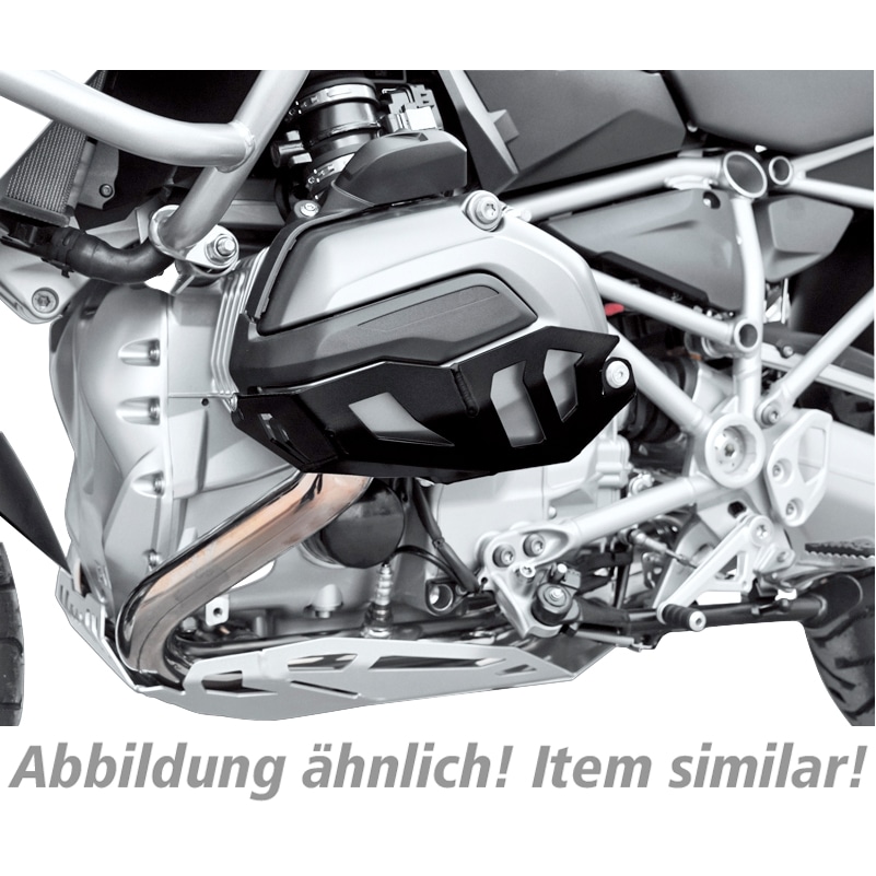 Zieger Zylinderschutz Alu schwarz für BMW R 1200 LC - Motorradteile & Ersatzteile - Anbauteile