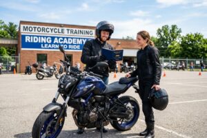 Ab wann darf man Motorrad fahren?