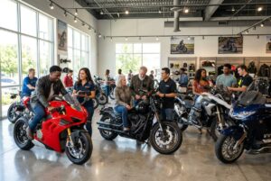 Welches Motorrad passt zu mir?