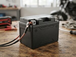 AGM Motorradbatterie