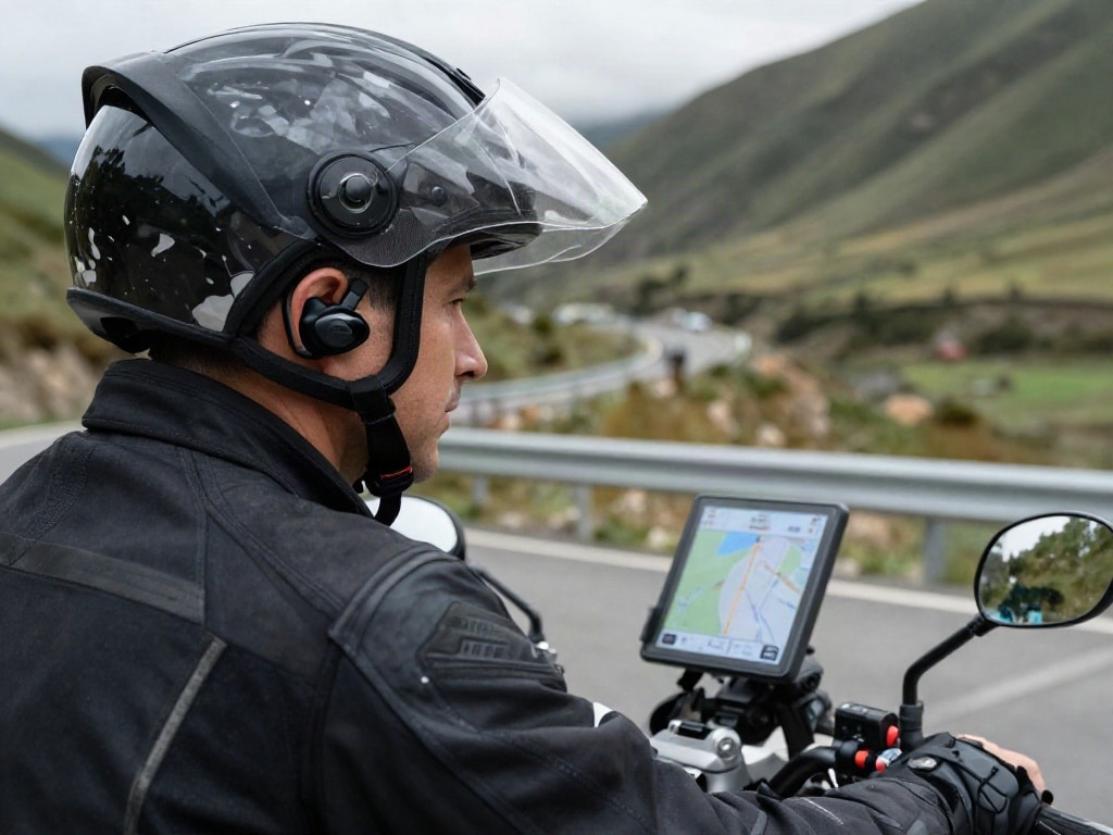 Motorrad Bluetooth