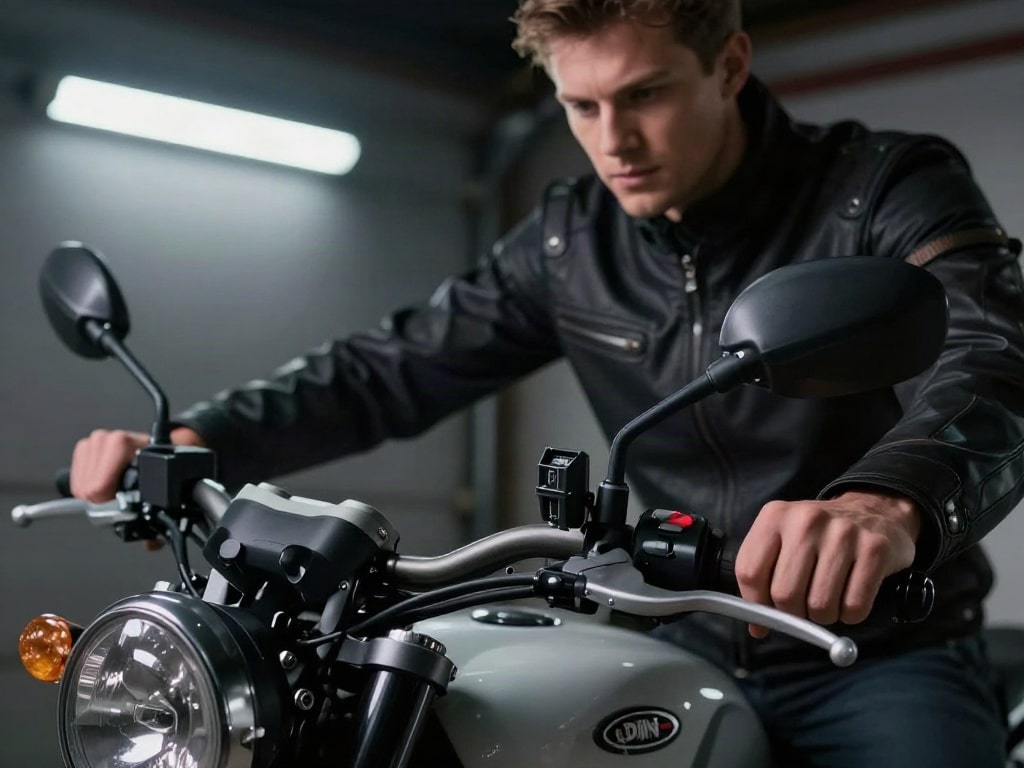 Motorrad Bordsteckdose