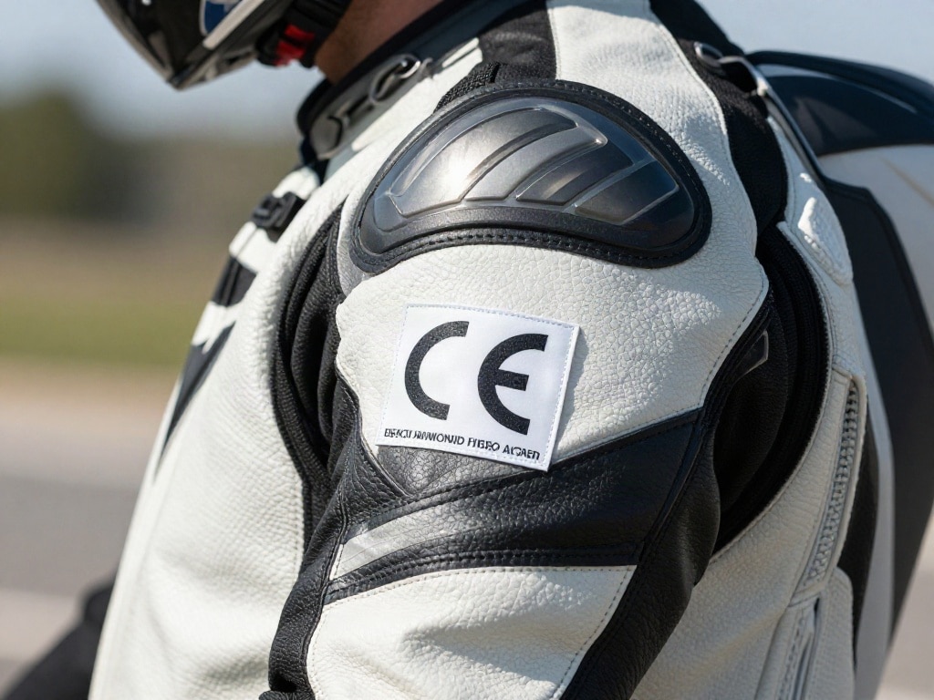 Motorradbekleidung CE