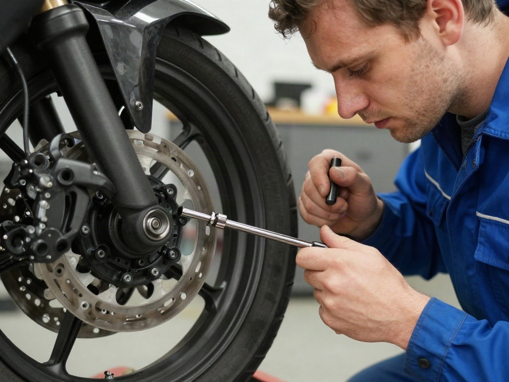 Motorrad Drehmomentschlüssel