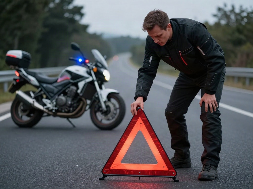 Motorrad Erste Hilfe