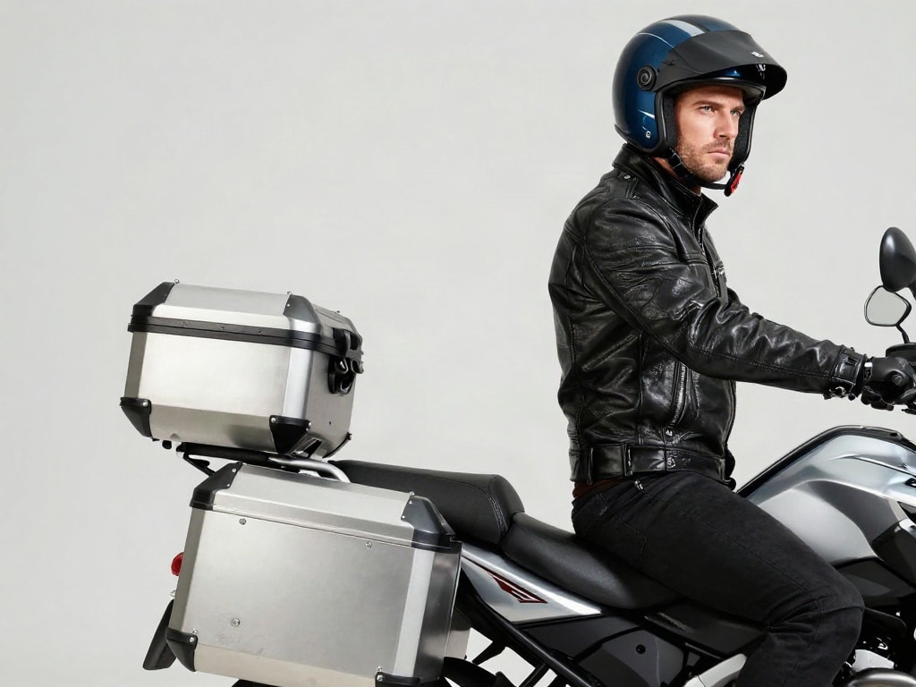 Motorrad Gepäckträger