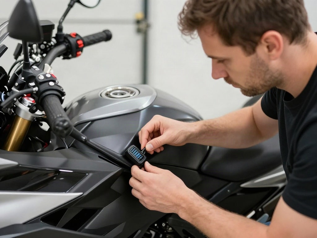 Motorrad GPS Tracker