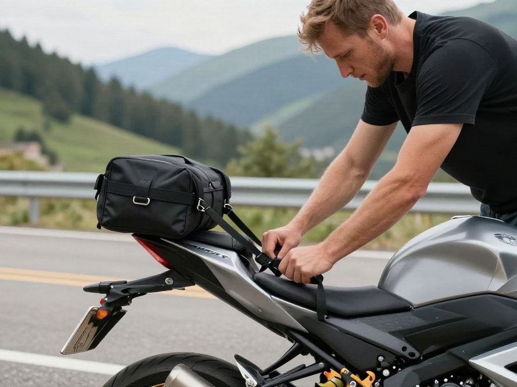 Motorrad Hecktasche