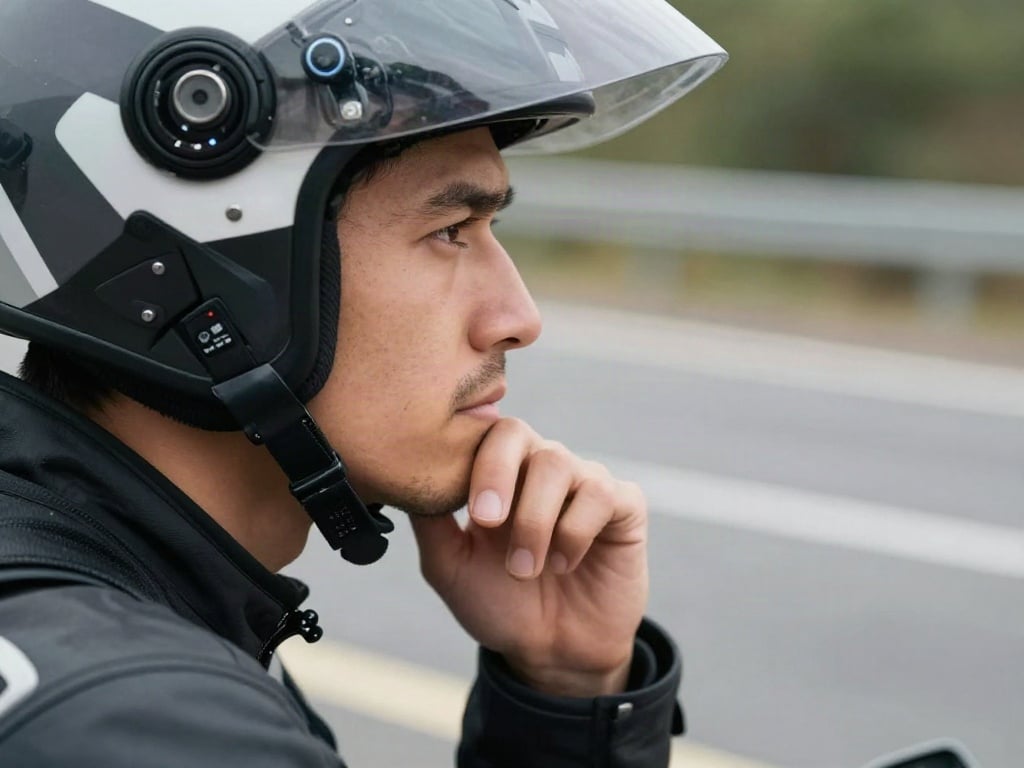 Motorradhelm Intercom nachrüsten