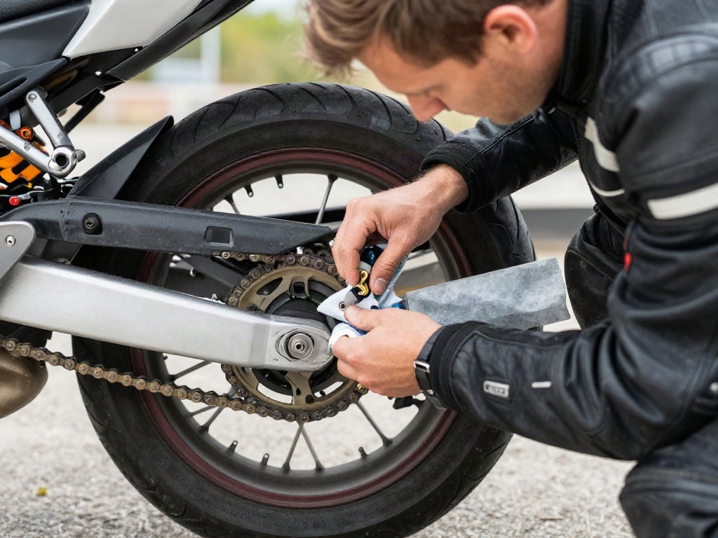 Kette oder Kardan Motorrad