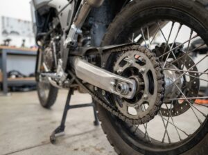 Kettenantrieb Motorrad