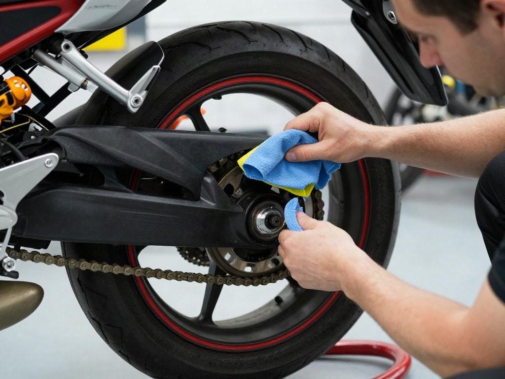 Kettenantrieb Motorrad