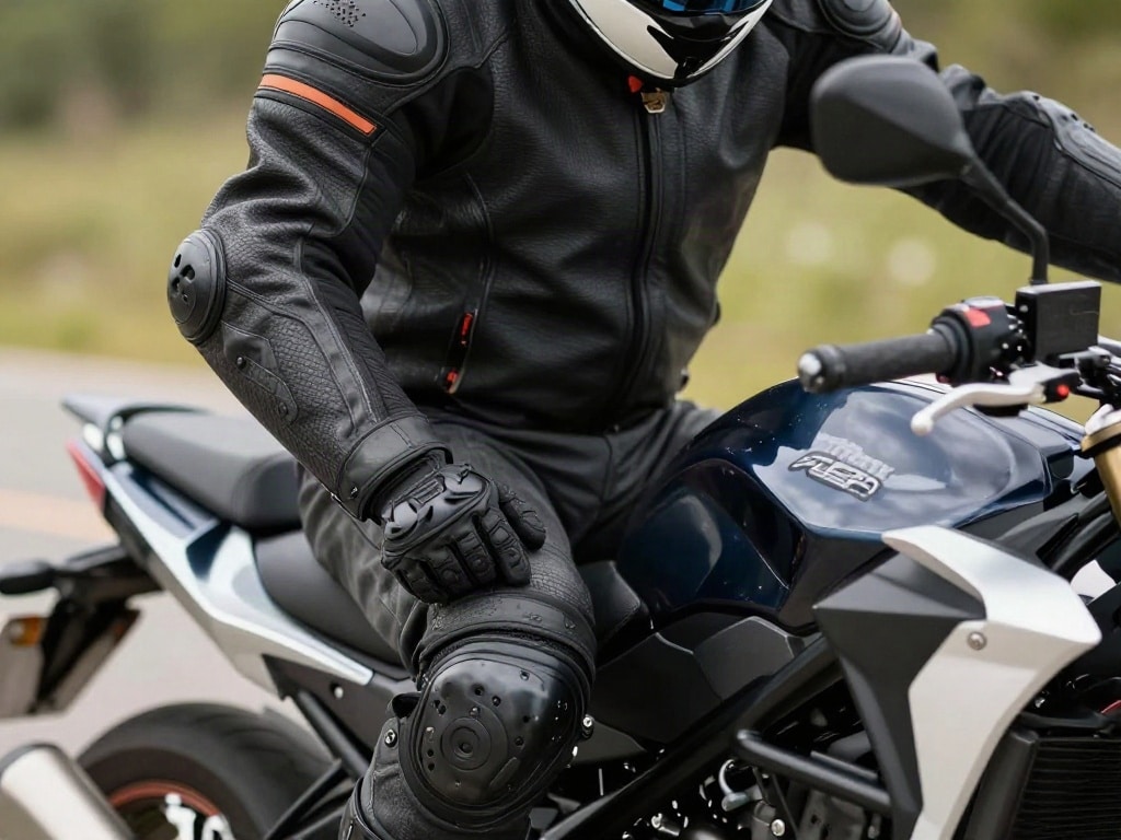 Motorrad Knieprotektoren