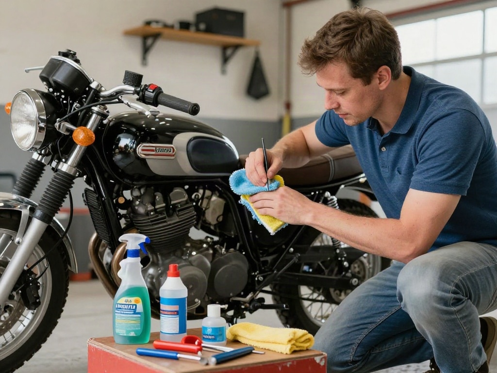 Motorrad Korrosionsschutz