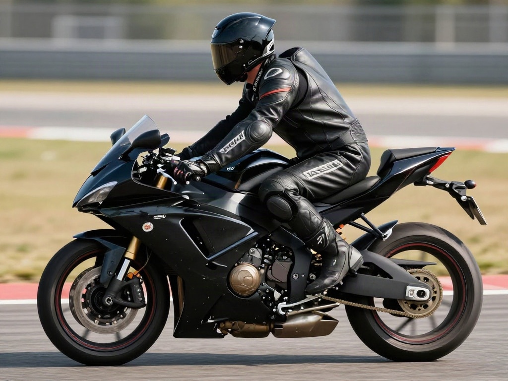 Leder oder Textil Motorrad