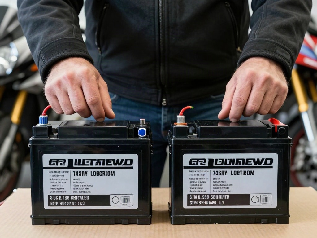 Lithium oder AGM Motorradbatterie