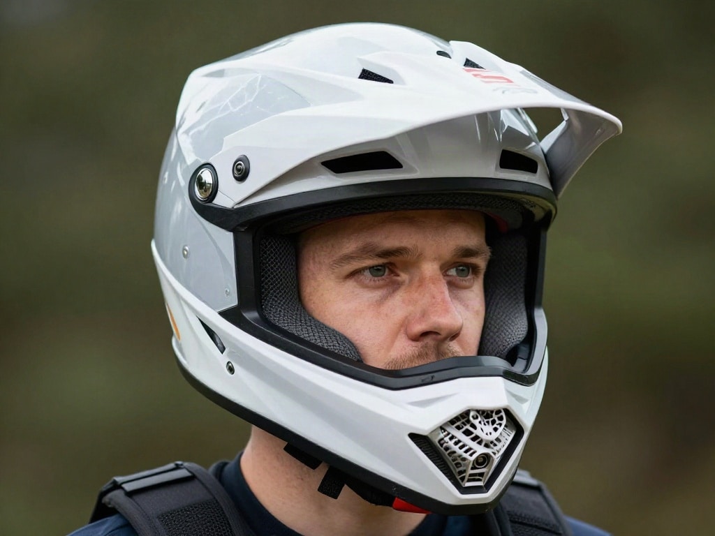 Motocross Helm