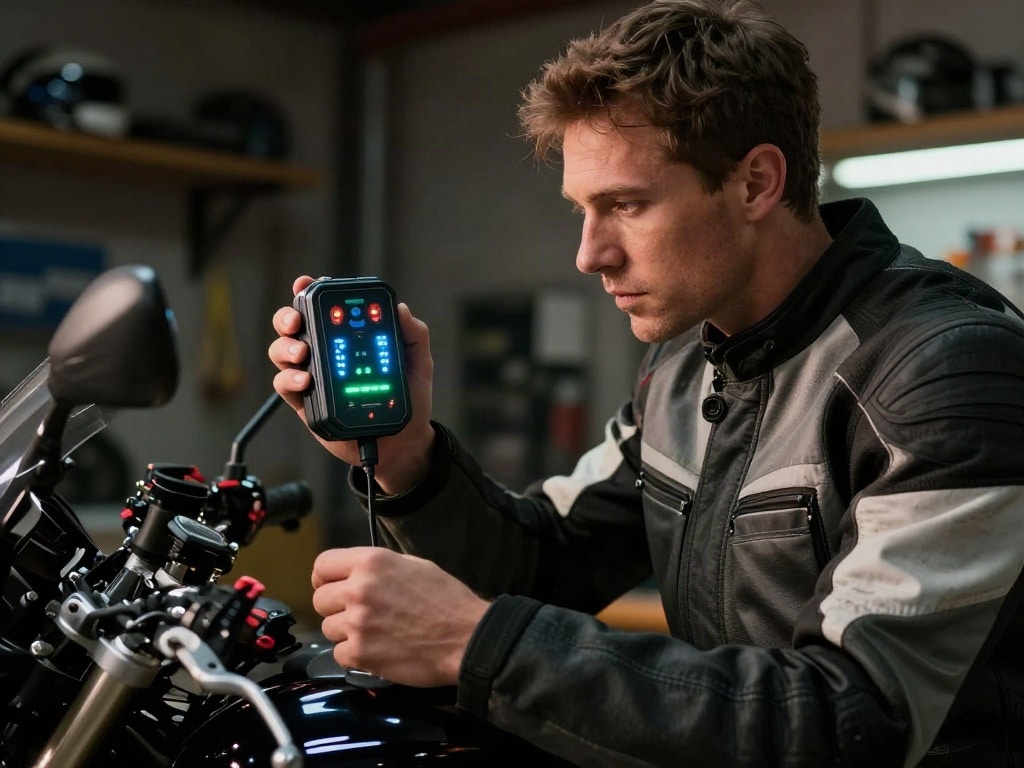 Motorrad Alarmanlage
