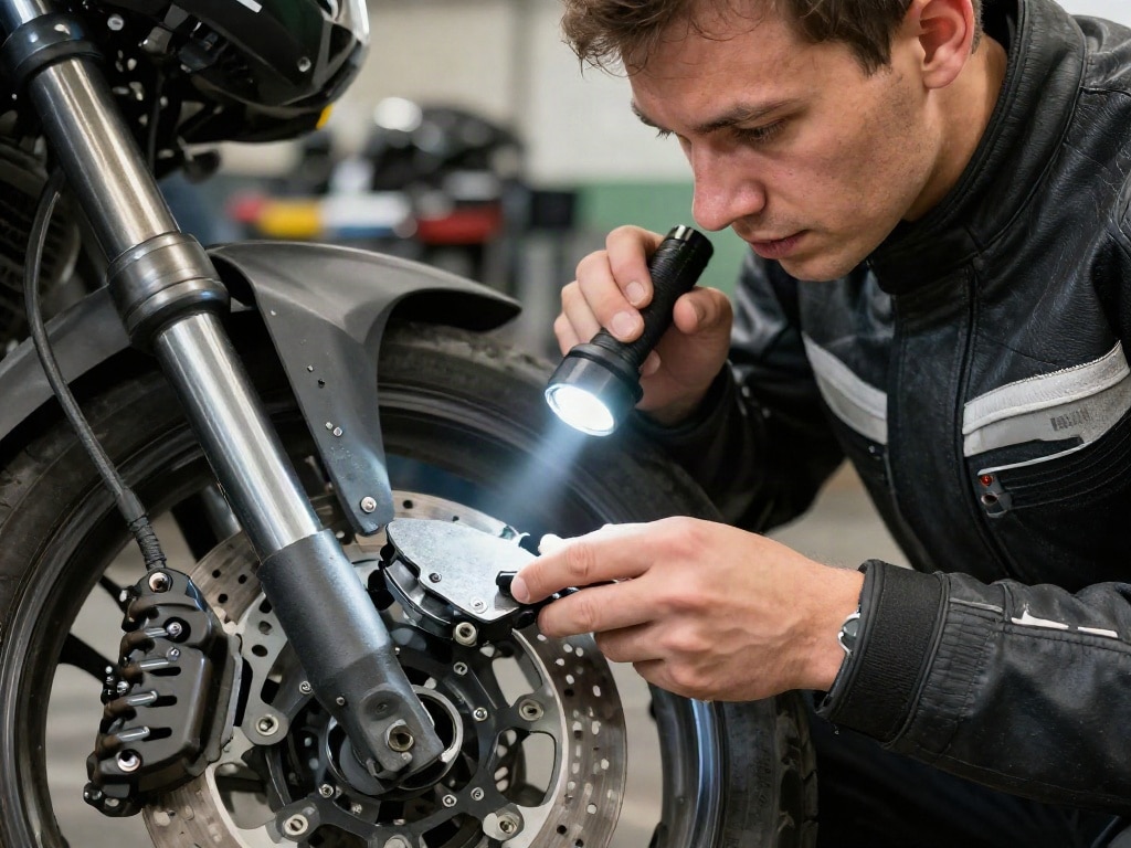 Motorrad Bremsbeläge