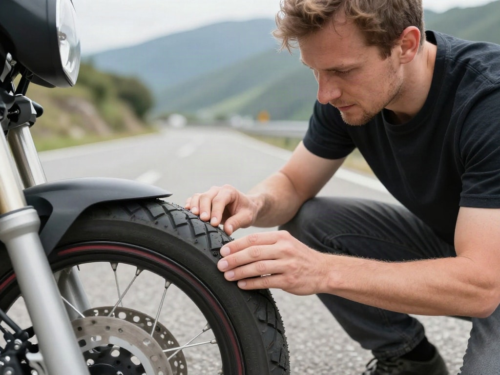 Motorrad Frühjahrscheck