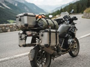 Motorrad Gepäck