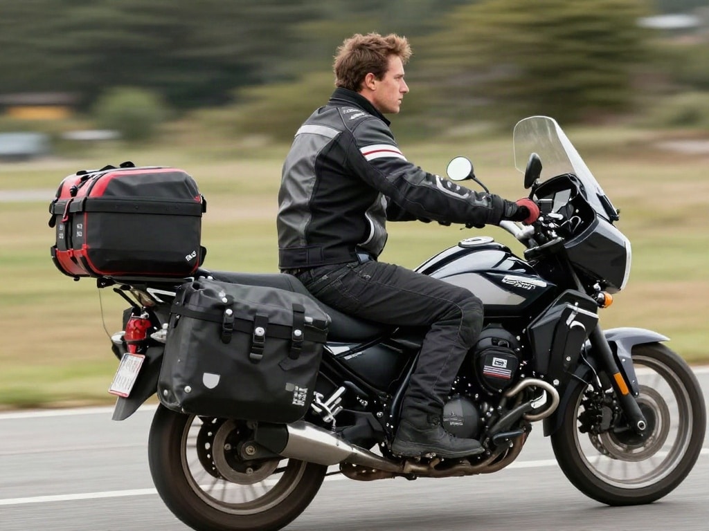 Motorrad Gepäck