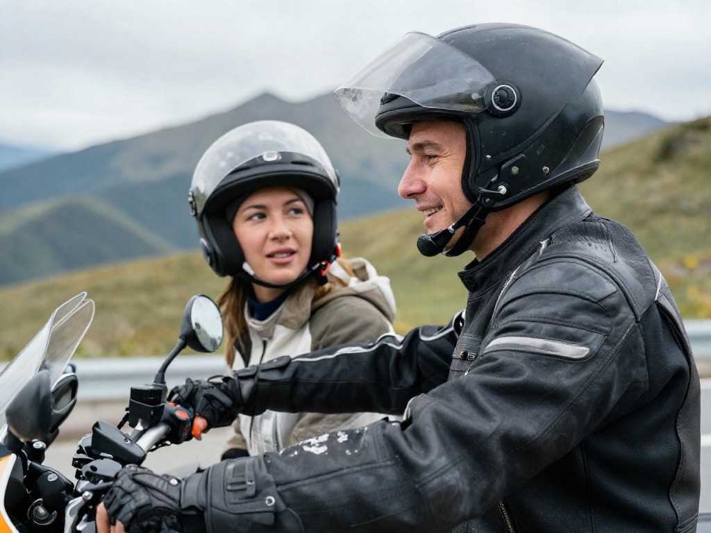Motorrad Intercom