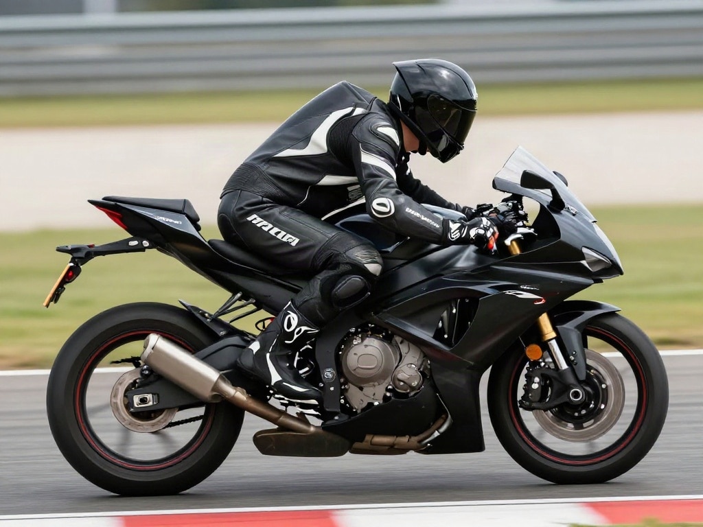 Motorrad Lederhose