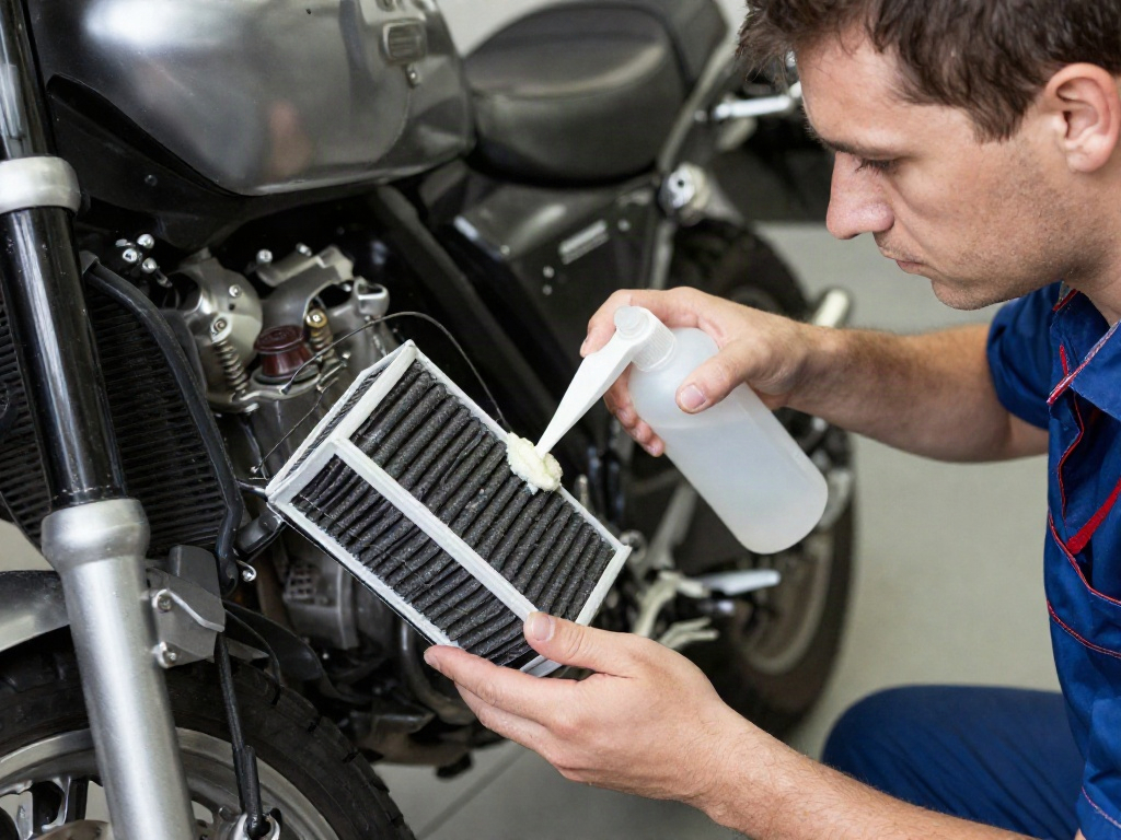 Motorrad Luftfilter