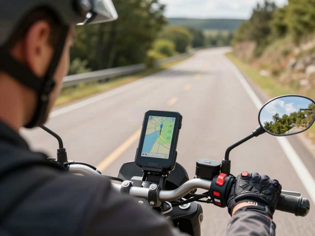 Motorrad Navi